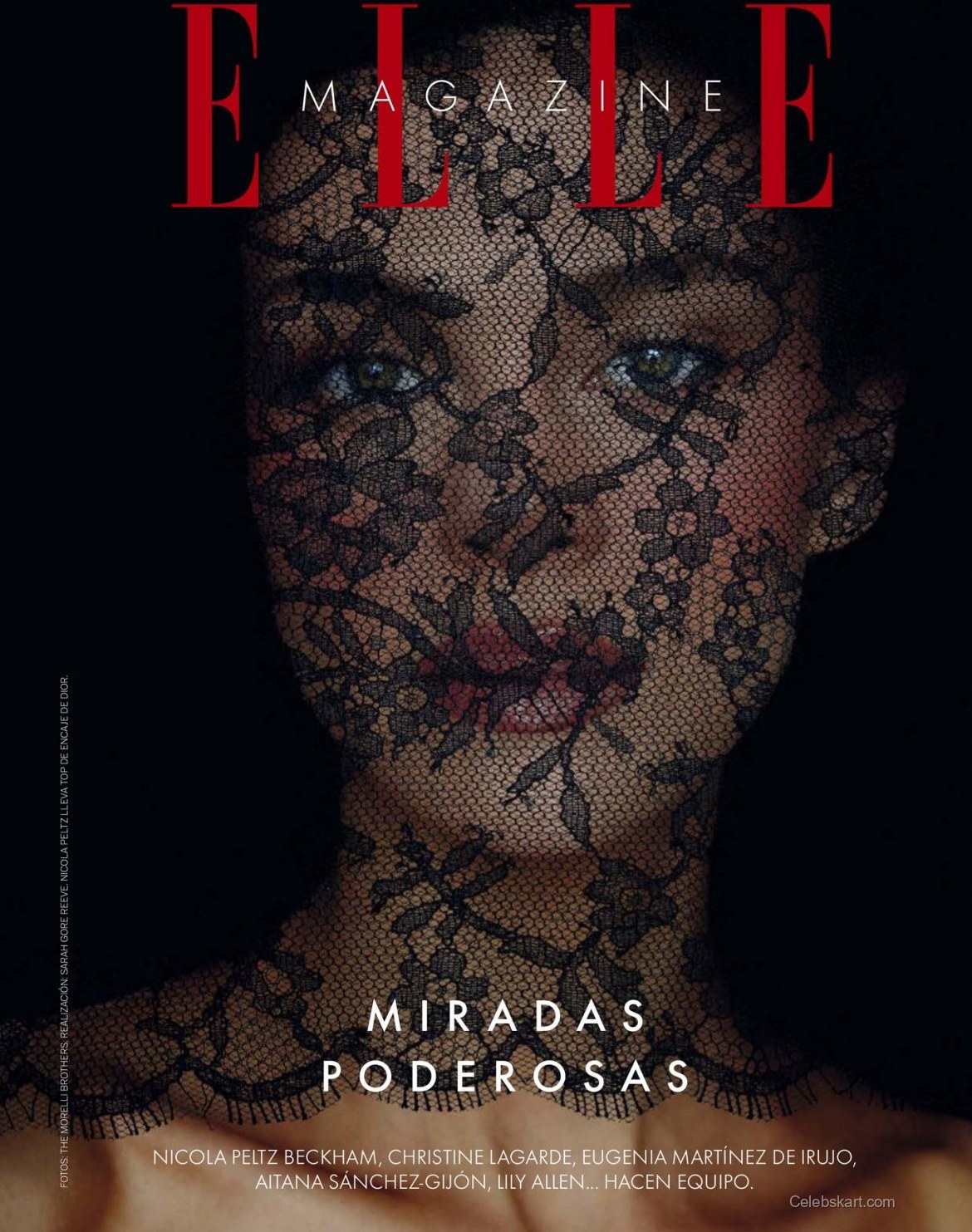 Nicola Peltz for Elle Spain, April 2026 1
