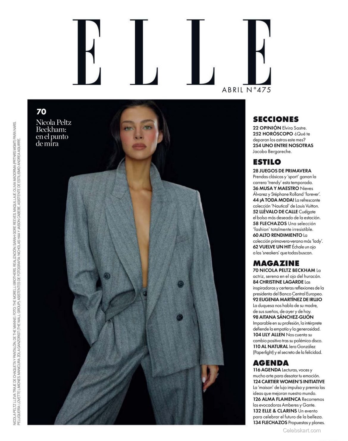 Nicola Peltz for Elle Spain, April 2026 12