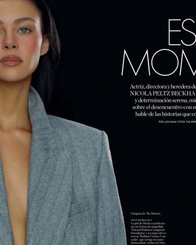 Nicola Peltz turns heads in stylish look