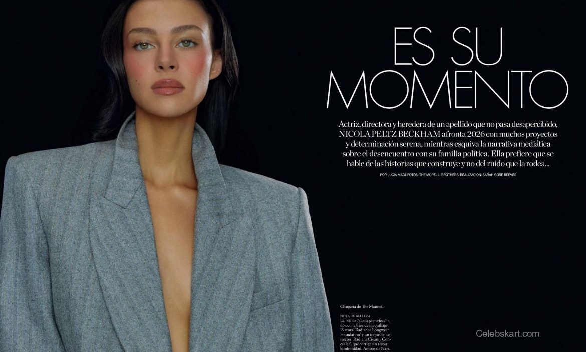 Nicola Peltz for Elle Spain, April 2026 3