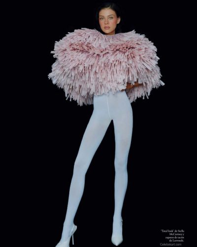 Nicola Peltz wearing stylish look at appearance 2026