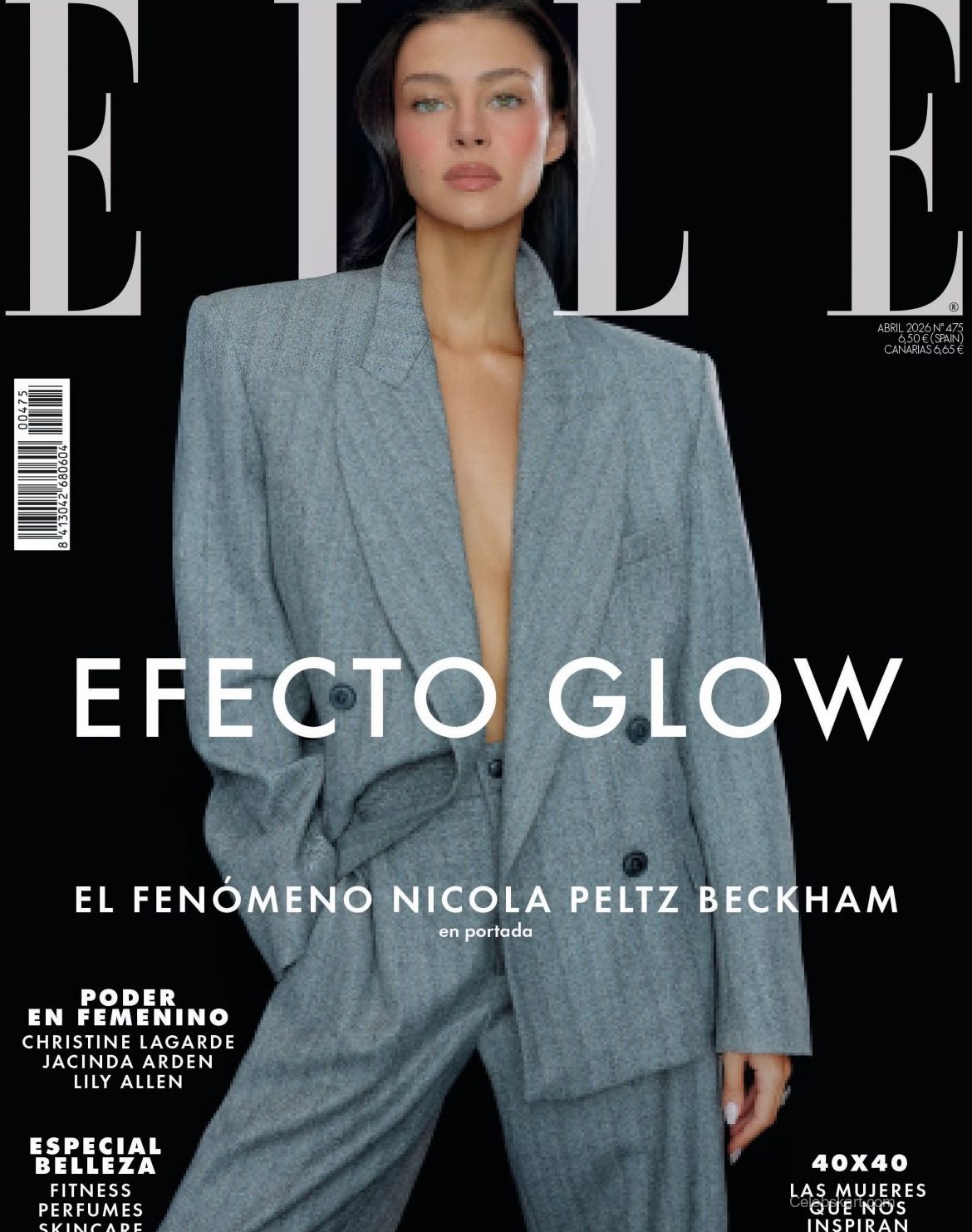 Nicola Peltz for Elle Spain, April 2026 2