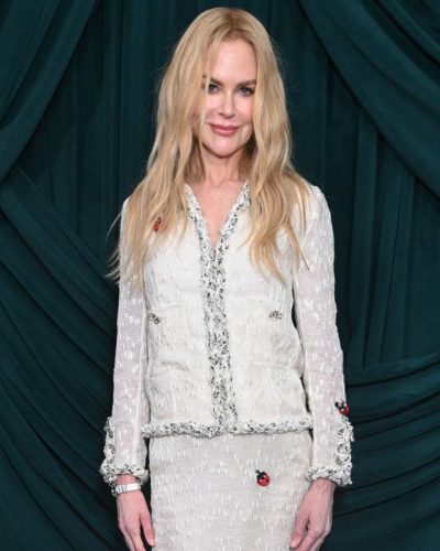 Nicole Kidman showcases stylish look