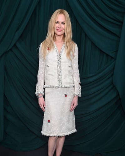 Nicole Kidman spotted in stylish look during appearance