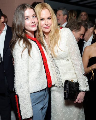 Nicole Kidman wearing stylish look at appearance 2026