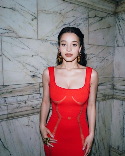 Nikita Williams Red Carpet Look At Schiaparelli 2023