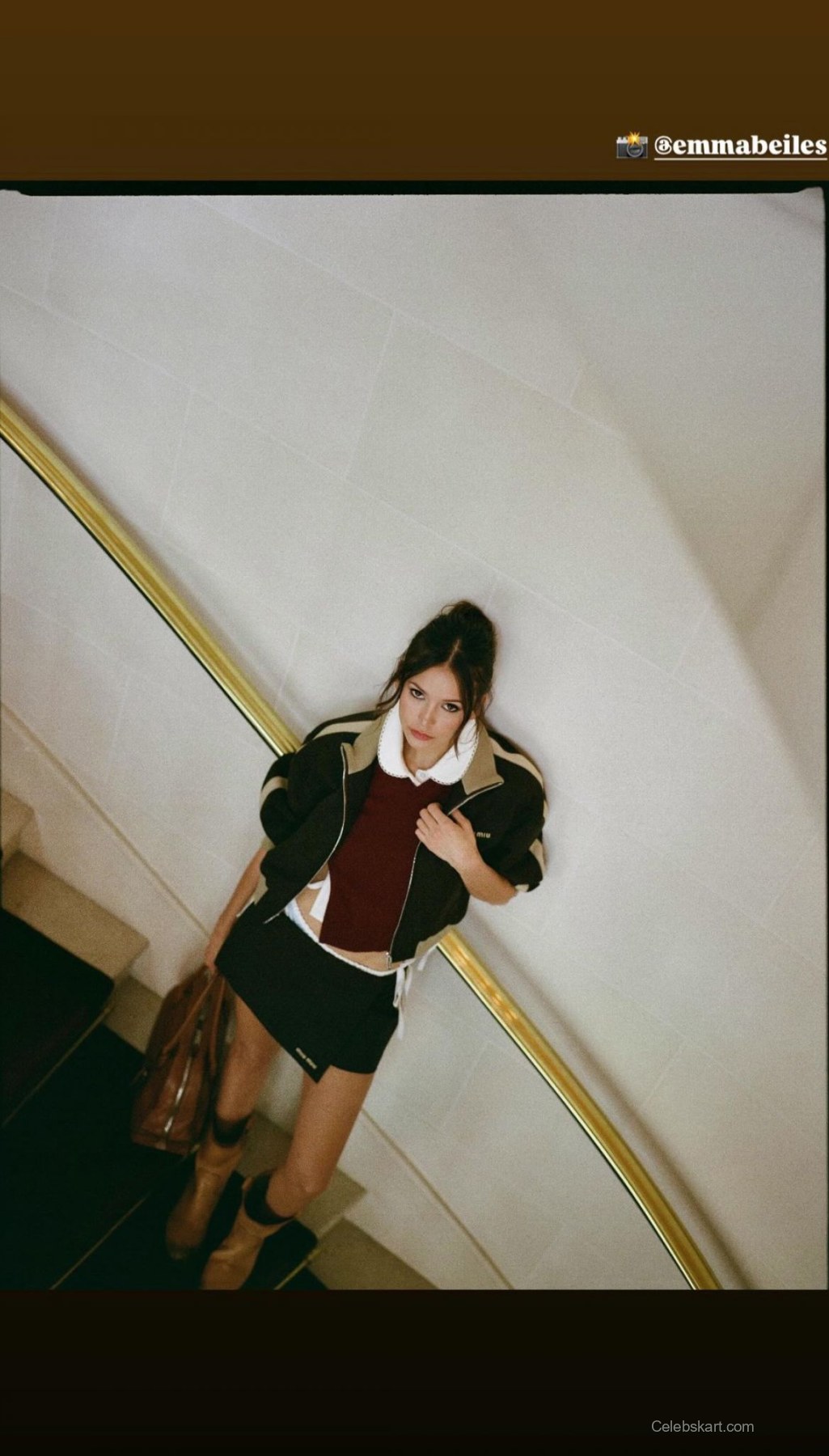 Nina Dobrev – Miu Miu Event Outfit 2023 3