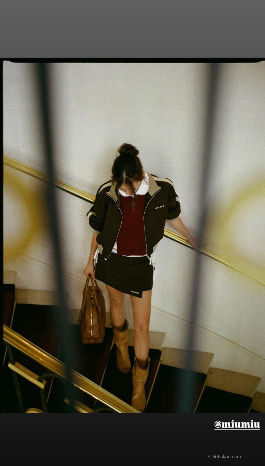 Nina Dobrev – Miu Miu Event Outfit 2023 4