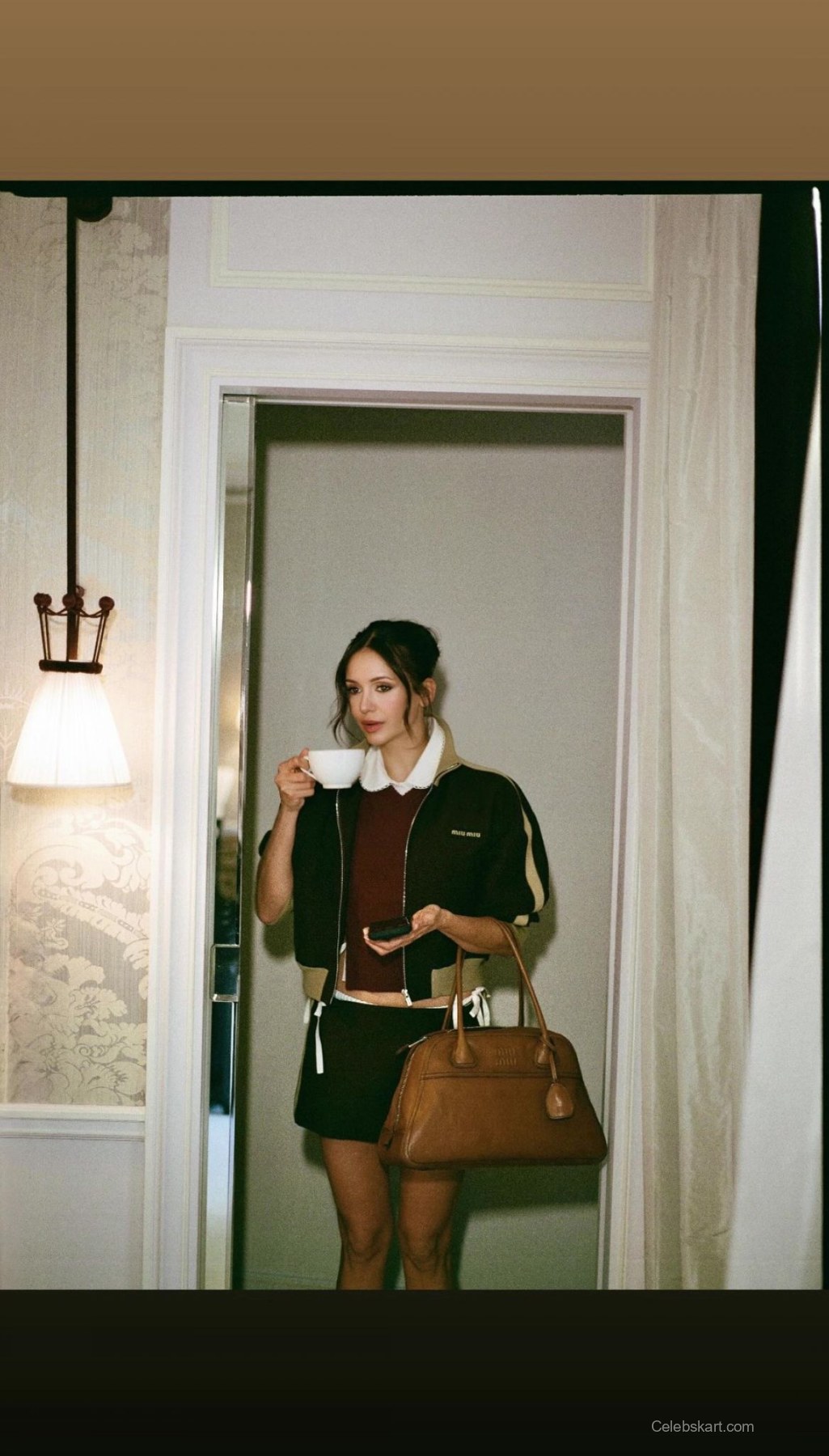 Nina Dobrev – Miu Miu Event Outfit 2023 5