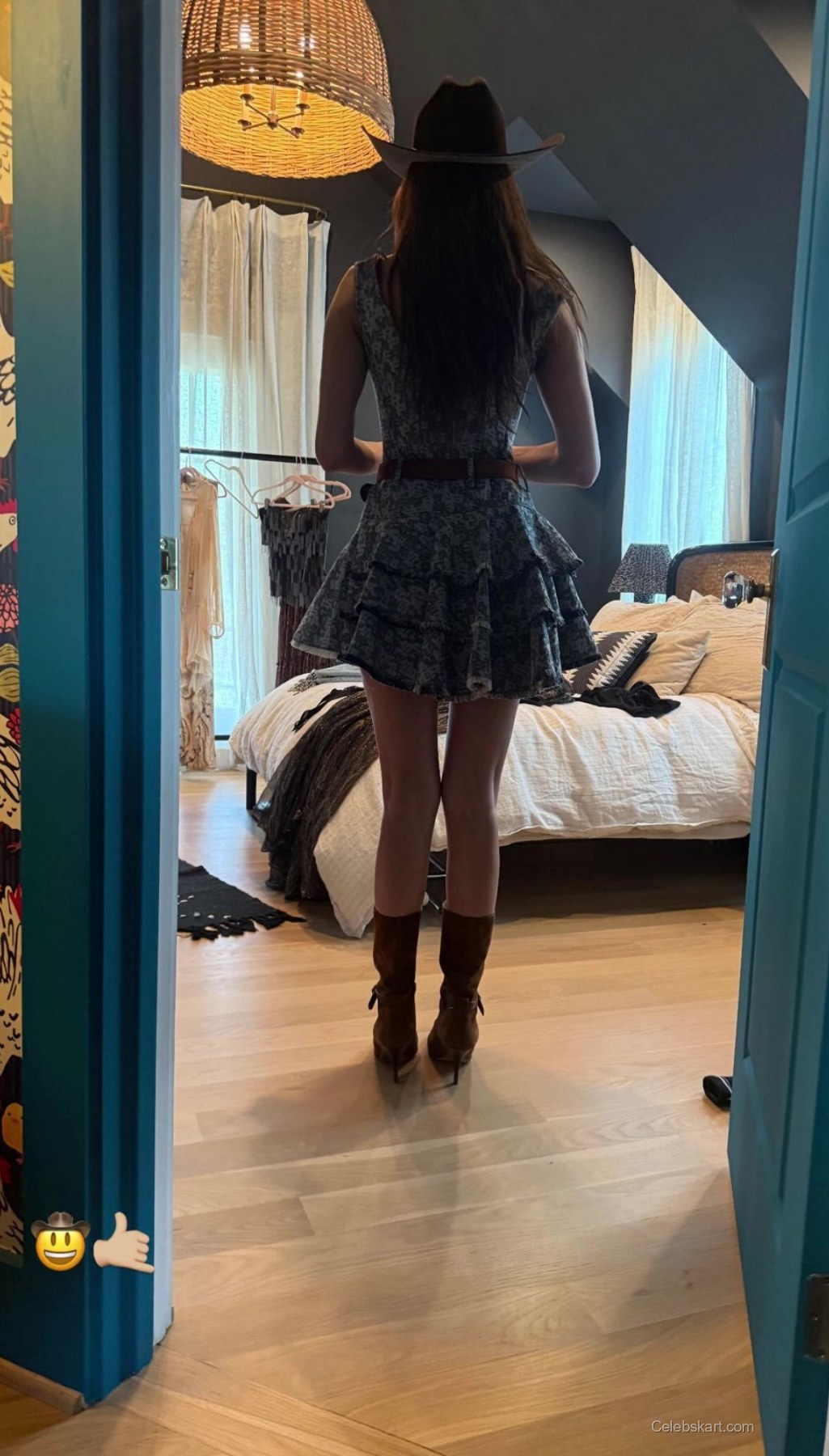 Nina Dobrev – Oscars Party Looks 2023 3