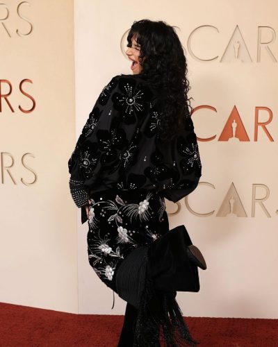 Odessa A’zion stuns in stylish look at appearance 2026