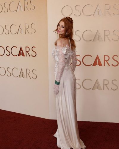 Odessa Rae showcases stylish look