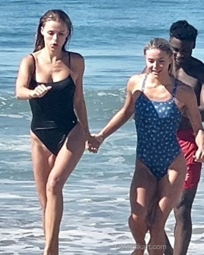 Olivia Dunne spotted in stylish look during appearance