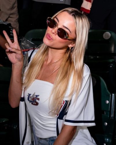 Olivia Dunne stuns in stylish look at appearance 2026