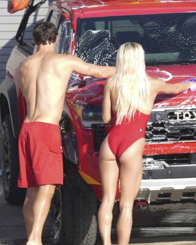 Olivia Dunne stuns in stylish look at appearance 2026