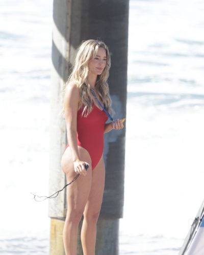 Olivia Dunne wearing stylish look at appearance 2026