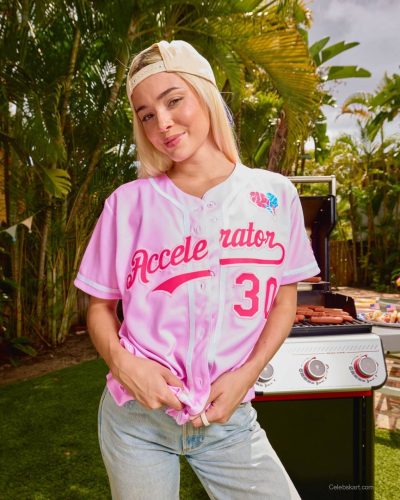 Olivia Dunne In Pink Jersey At Accelerator Event 2026