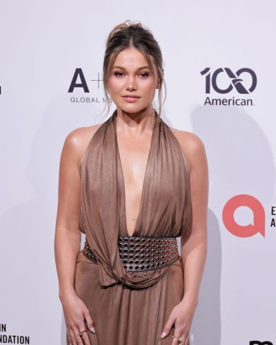 Olivia Holt stuns in stylish look at appearance 2026
