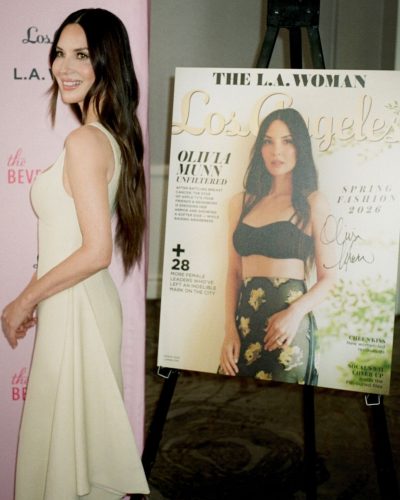 Olivia Munn spotted in stylish look during Instagram post