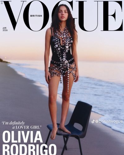 Olivia Rodrigo for British Vogue, April 2026