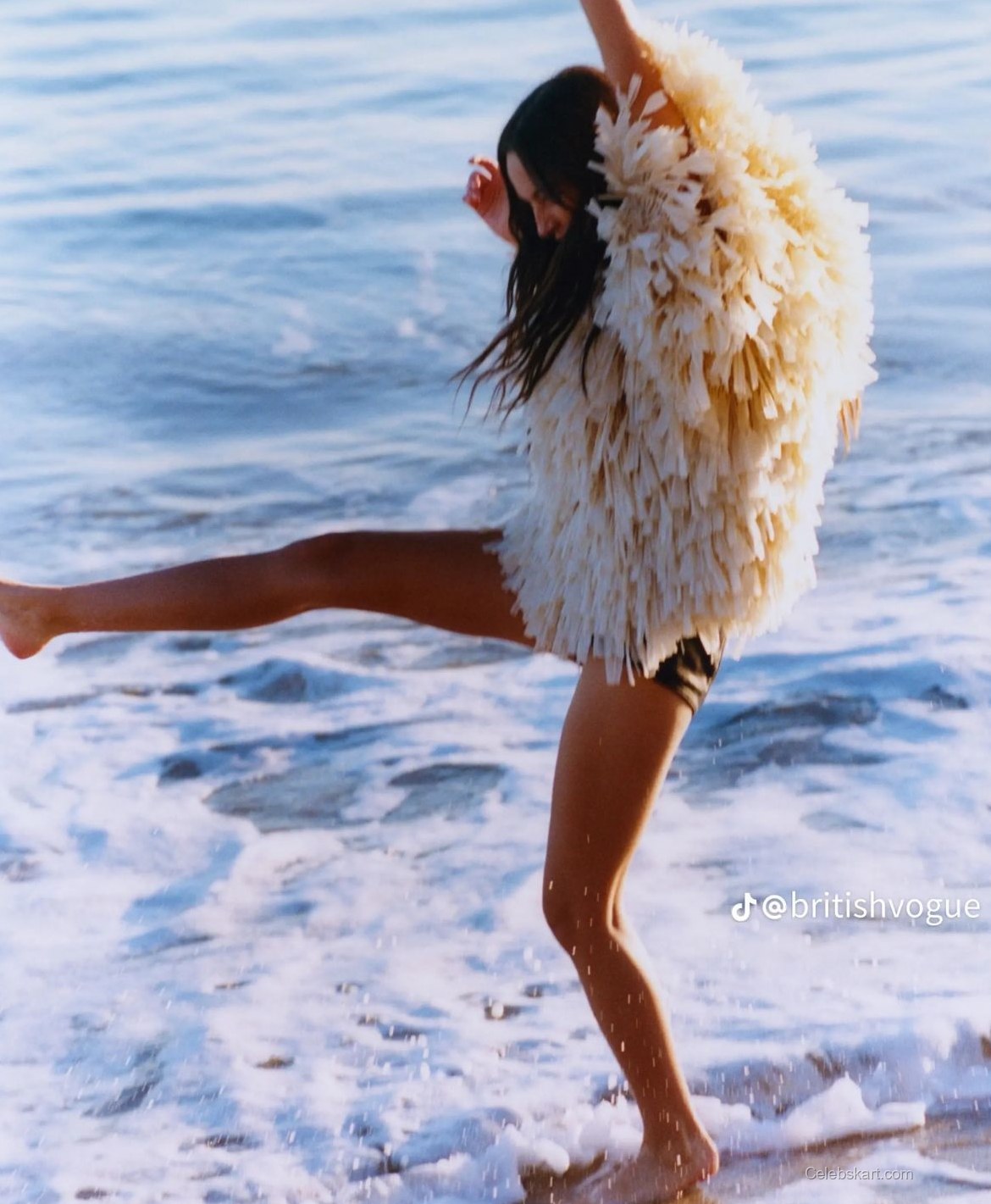 Olivia Rodrigo for British Vogue, April 2026 11