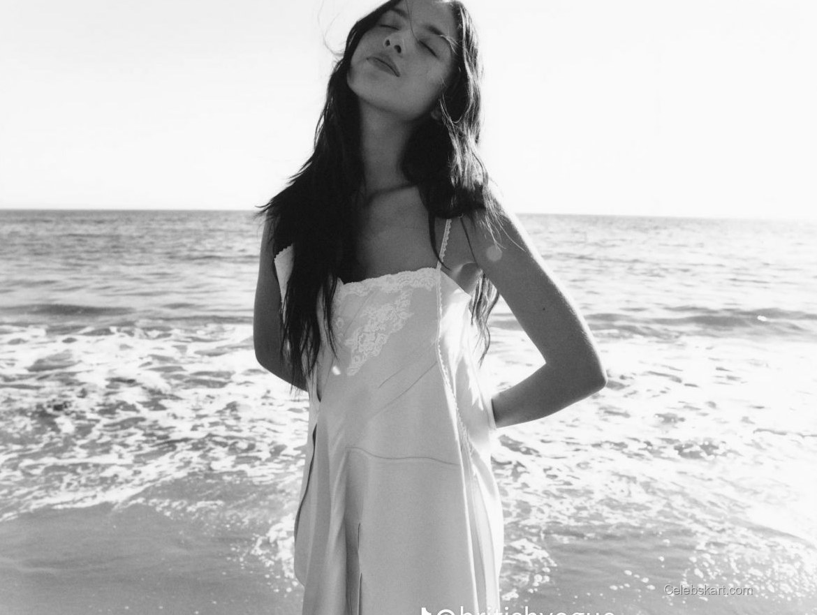 Olivia Rodrigo for British Vogue, April 2026 12