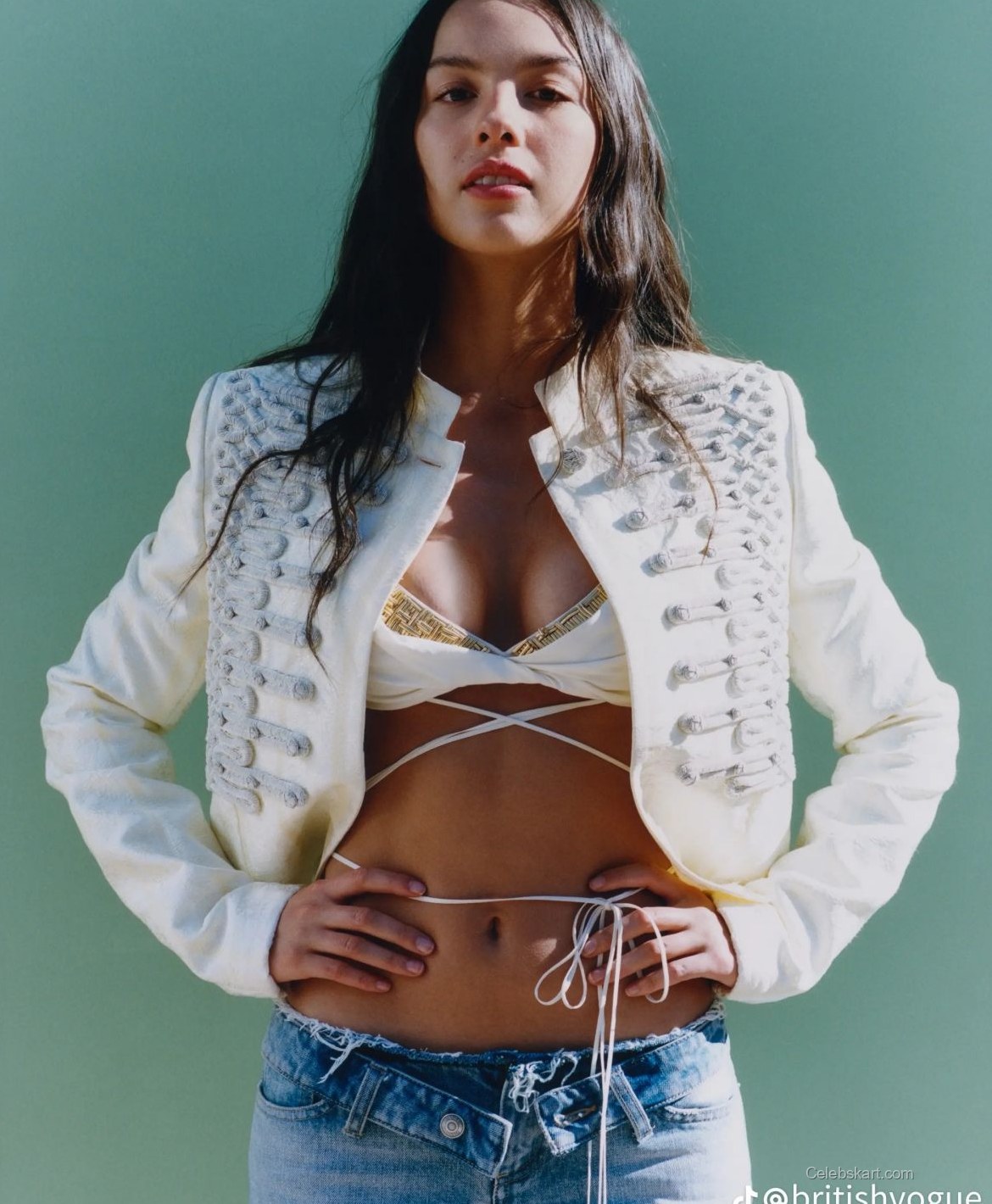 Olivia Rodrigo for British Vogue, April 2026 13