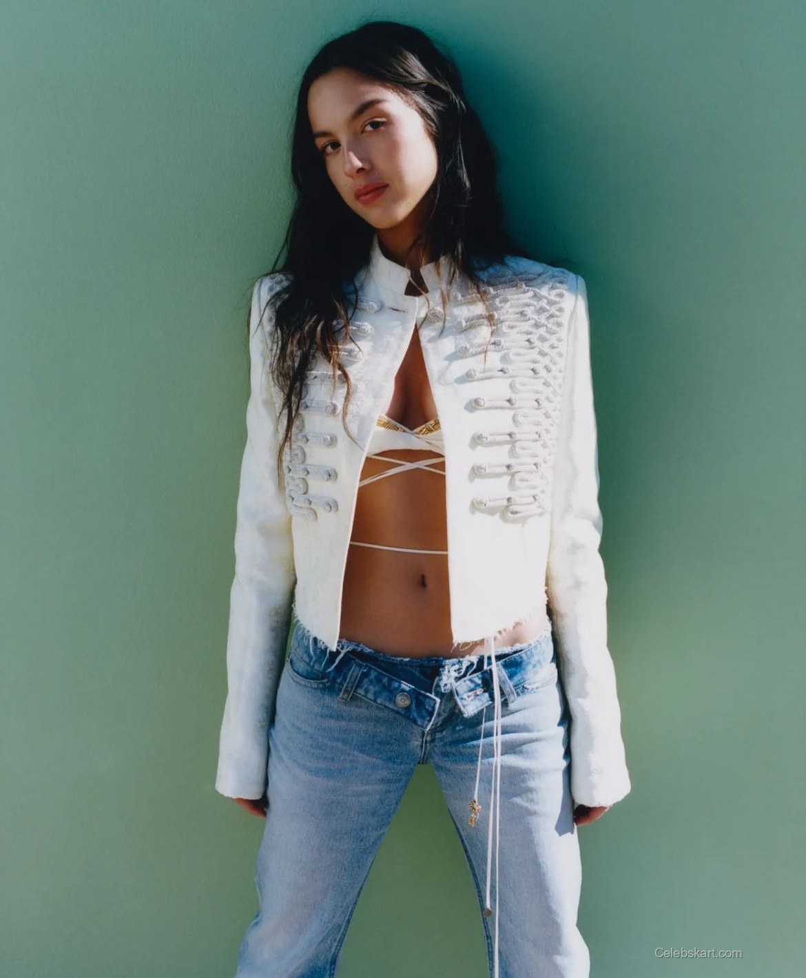 Olivia Rodrigo for British Vogue, April 2026 2