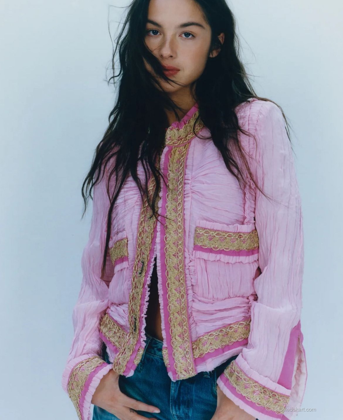 Olivia Rodrigo for British Vogue, April 2026 5