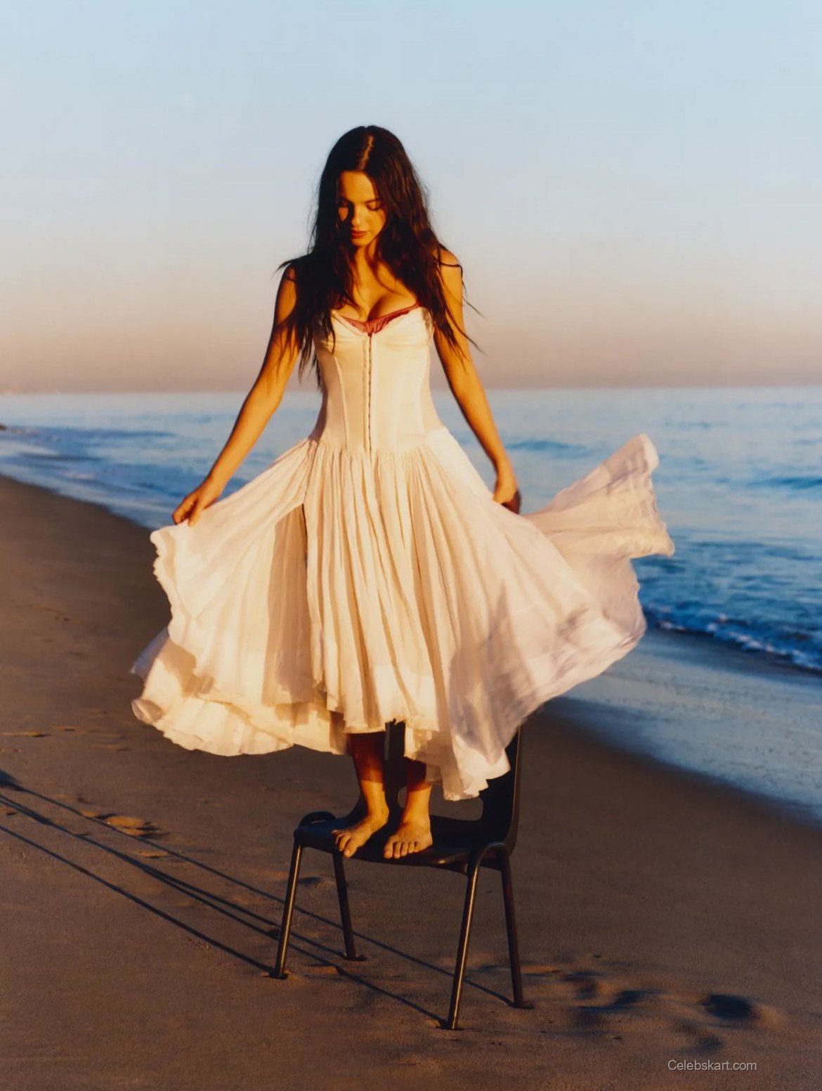 Olivia Rodrigo for British Vogue, April 2026 6