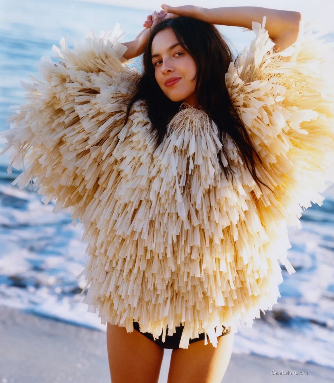 Olivia Rodrigo for British Vogue, April 2026 8