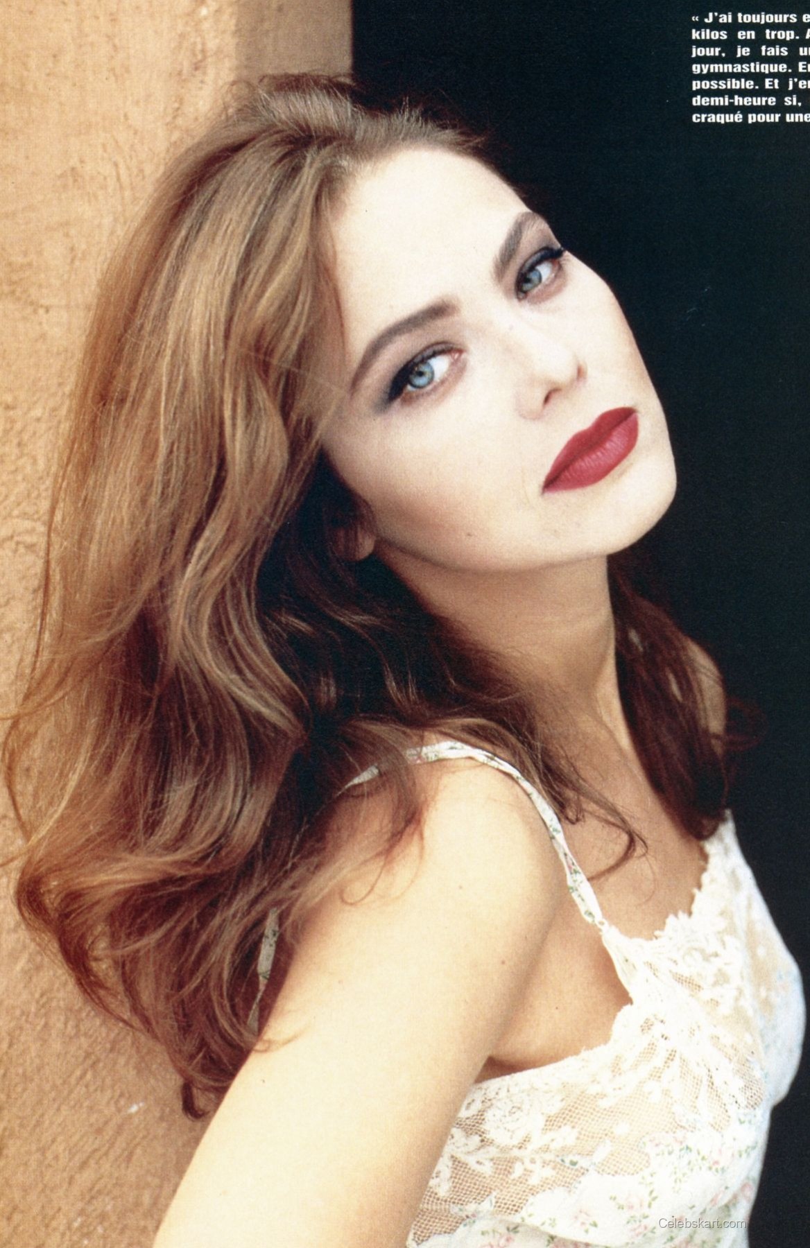 Ornella Muti At Max France Premiere 1994 3