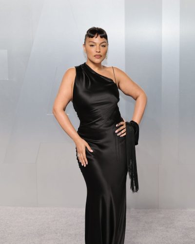 Paloma Elsesser turns heads in stylish look