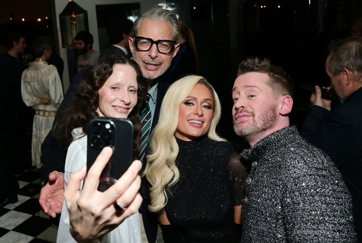 Paris Hilton Dazzles At W Magazine Dior Awards Dinner, March 2026 3