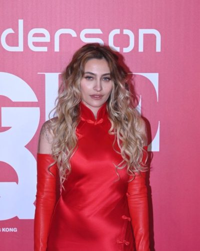 Paris Jackson At Vogue Event 2023: Red Carpet Outfit