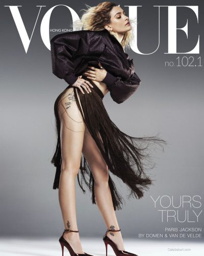 Paris Jackson's Stunning Look For Vogue Hk, March 2026