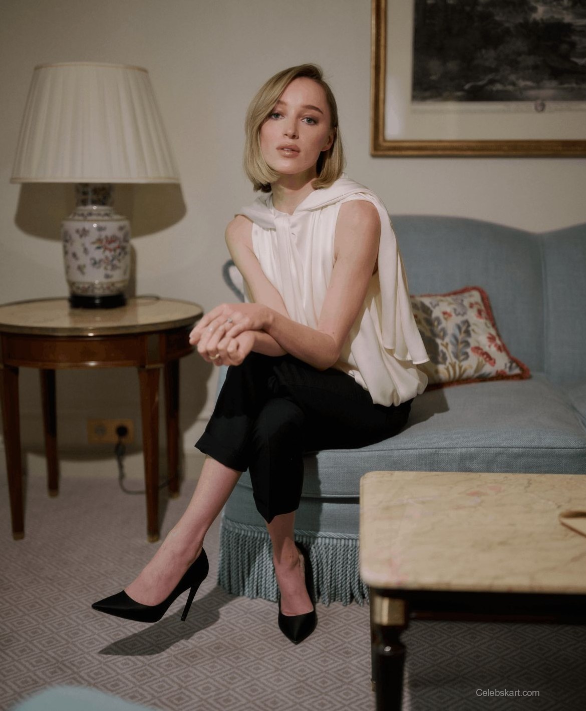 Phoebe Dynevor At Paris Fashion Week 2026 7