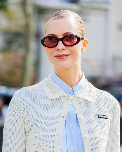 Poppy Delevingne stuns in stylish look at appearance 2026