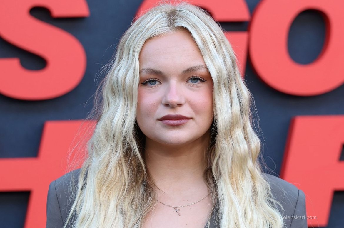 Pressley Hoshbach at Egyptian Theatre Premiere, 2026 2