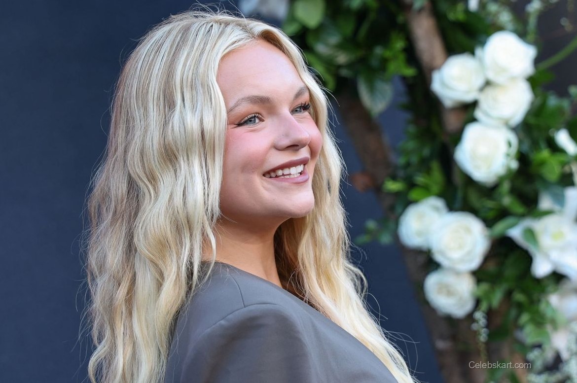 Pressley Hoshbach at Egyptian Theatre Premiere, 2026 4