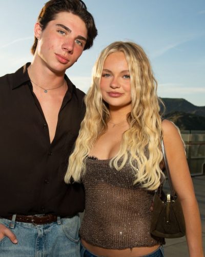 Pressley Hoshbach at Griffith Observatory Screening, 2026