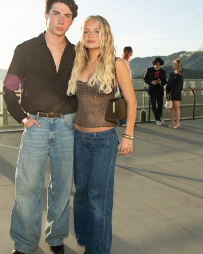 Pressley Hoshbach stuns in stylish look at appearance 2026