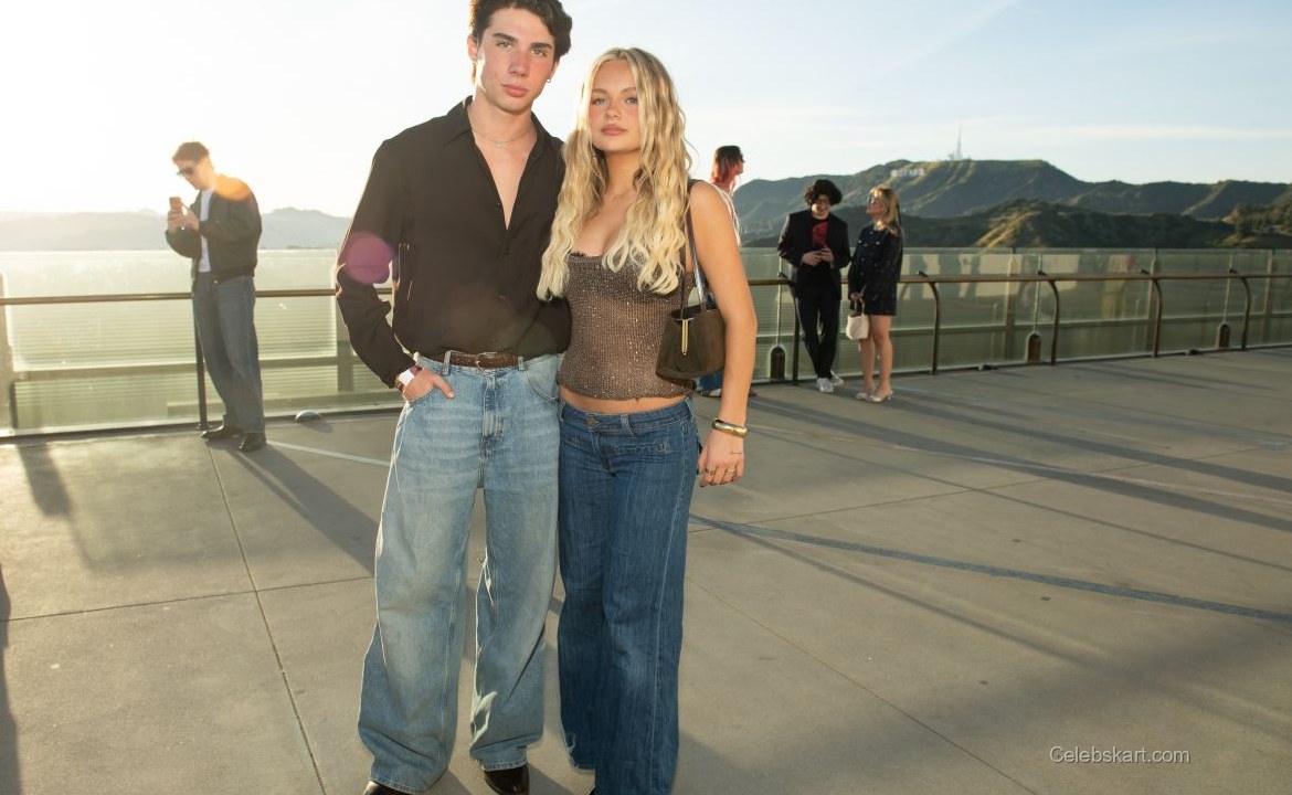 Pressley Hoshbach at Griffith Observatory Screening, 2026 2