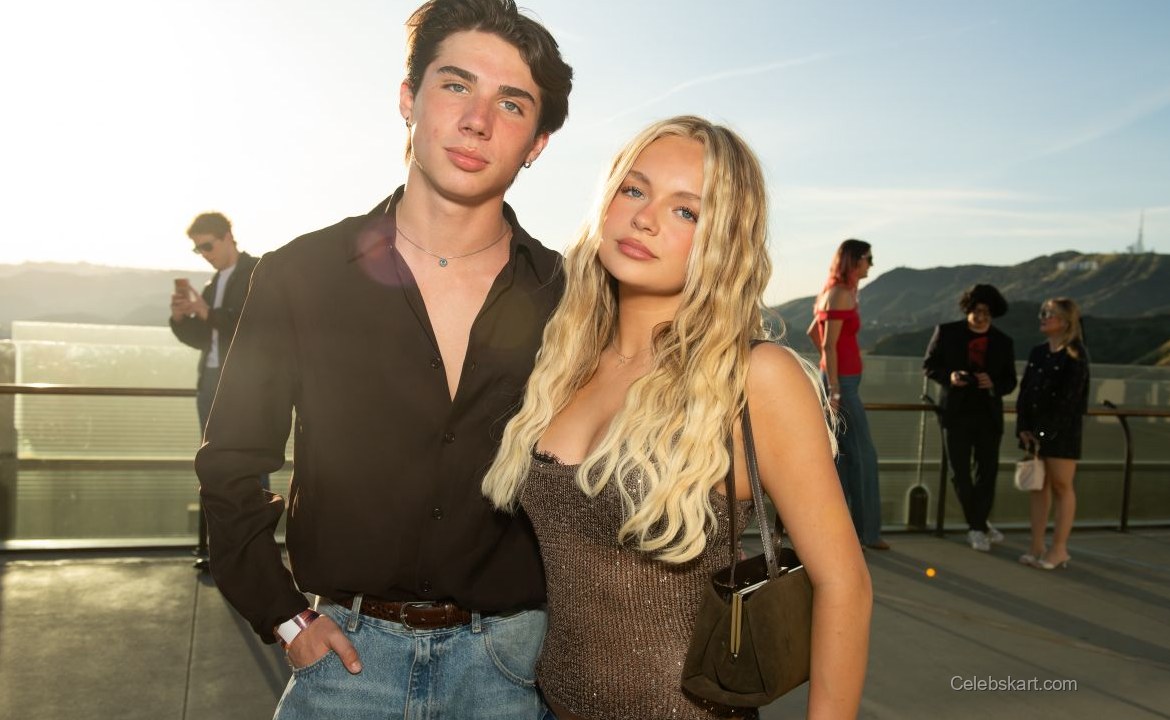 Pressley Hoshbach at Griffith Observatory Screening, 2026 3