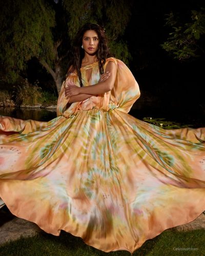 Priyanka Chopra spotted in magazine look during appearance