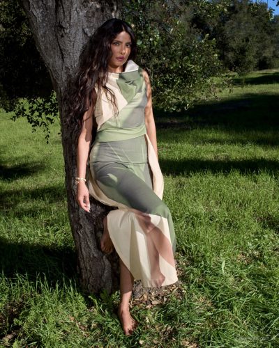 Priyanka Chopra turns heads in magazine look