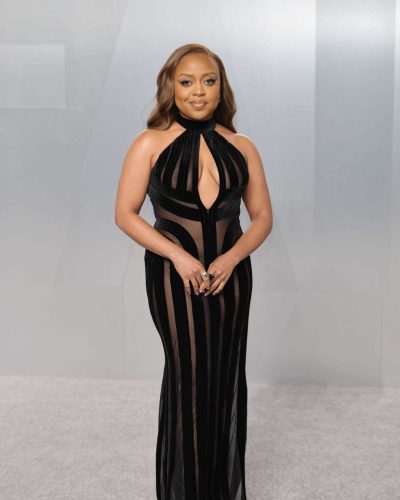 Quinta Brunson turns heads in stylish look