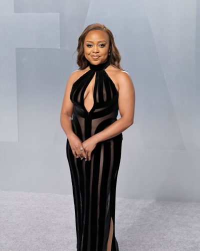 Quinta Brunson showcases stylish look