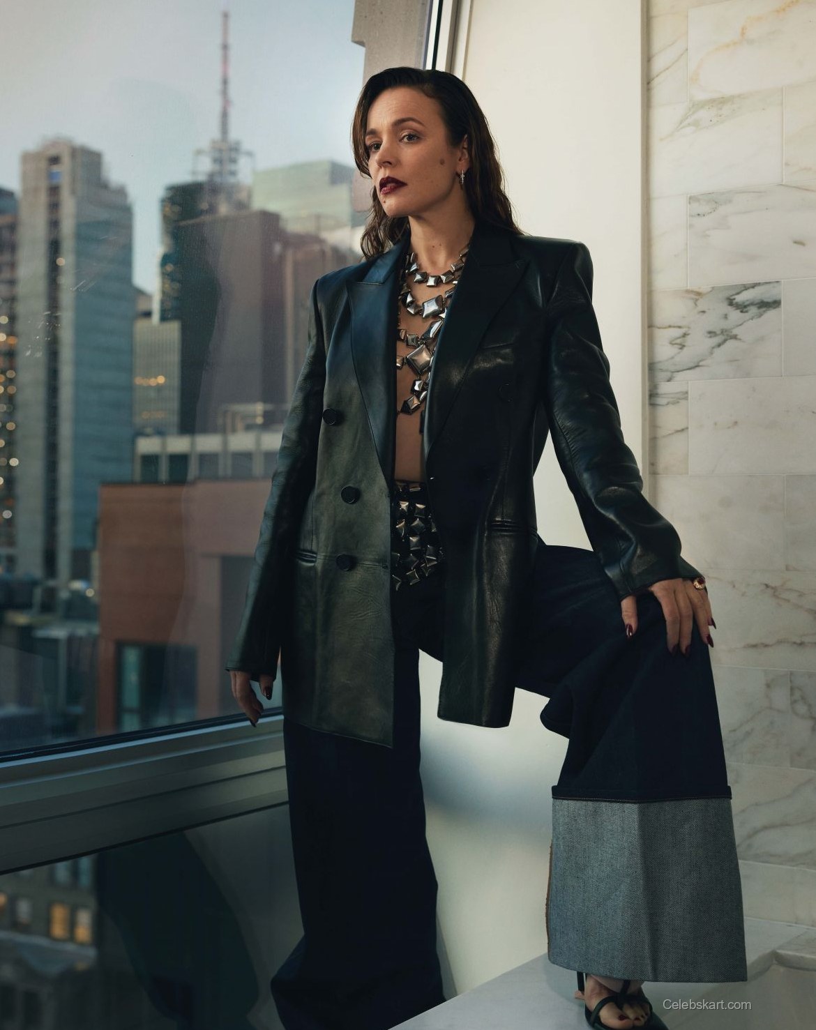 Rachel Mcadams – Hunger Magazine Spread, 2026 4