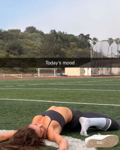 Rachel Pizzolato In Blue Swimsuit Photos – Beach 2023 3